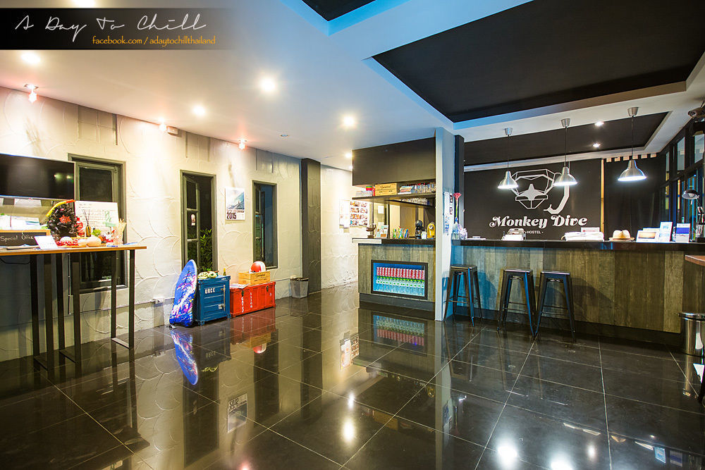 Monkey Dive Hostel Khaolak Khao Lak Exteriör bild